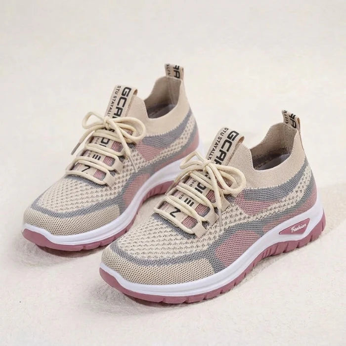 Corinne - Sneakers confortables et chics