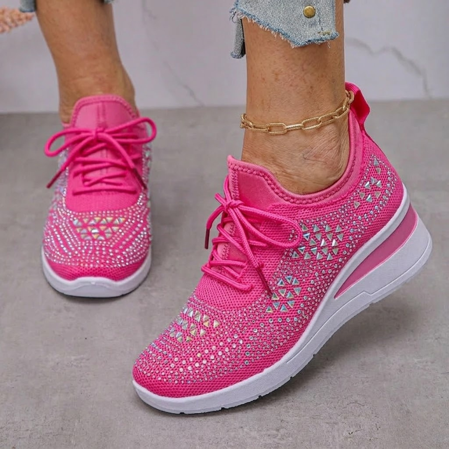 Laurence - Confort et glamour à chaque pas