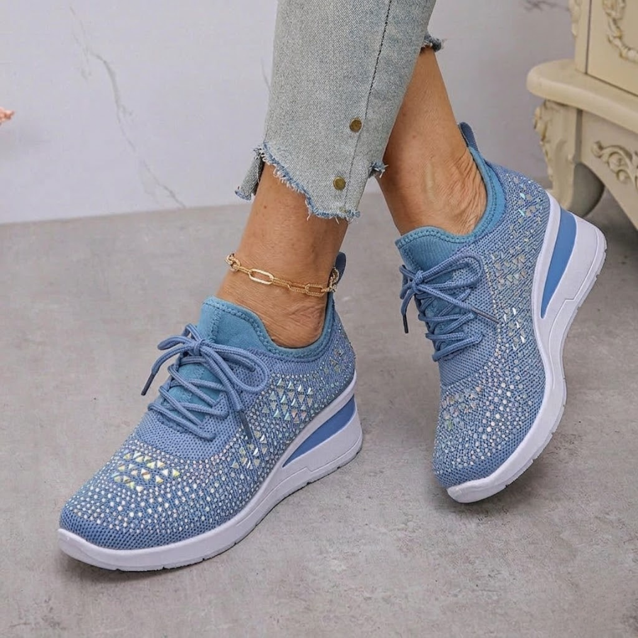 Laurence - Confort et glamour à chaque pas