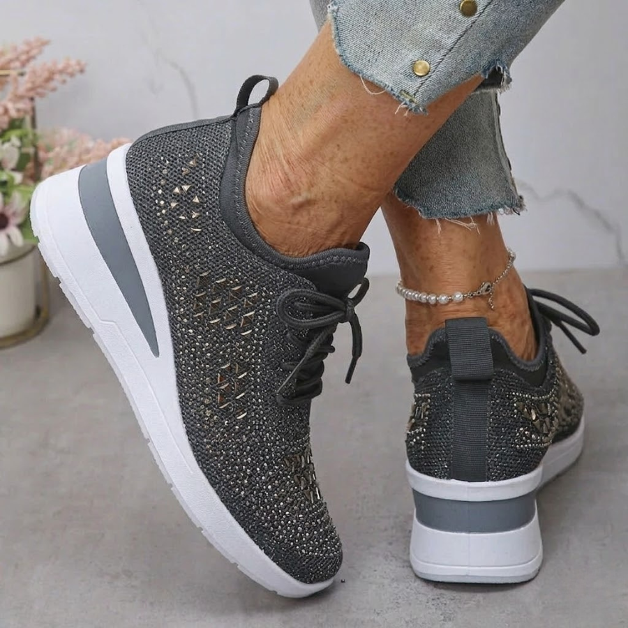 Laurence - Confort et glamour à chaque pas