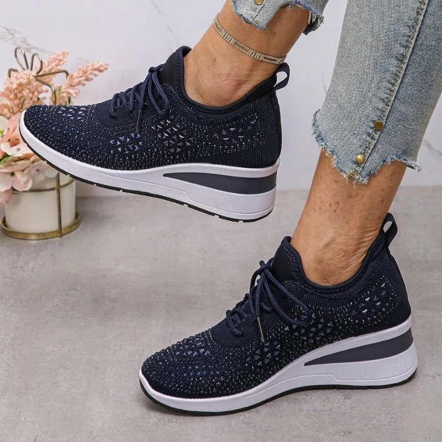 Laurence - Confort et glamour à chaque pas