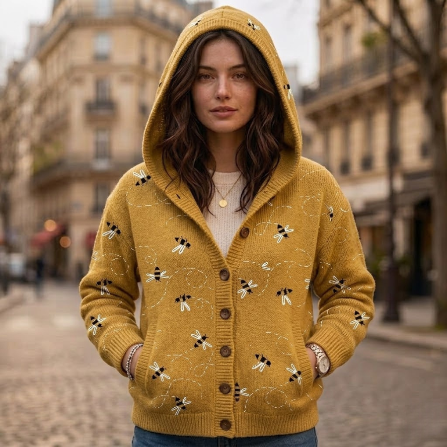 Maroa - Cardigan doux et élégant