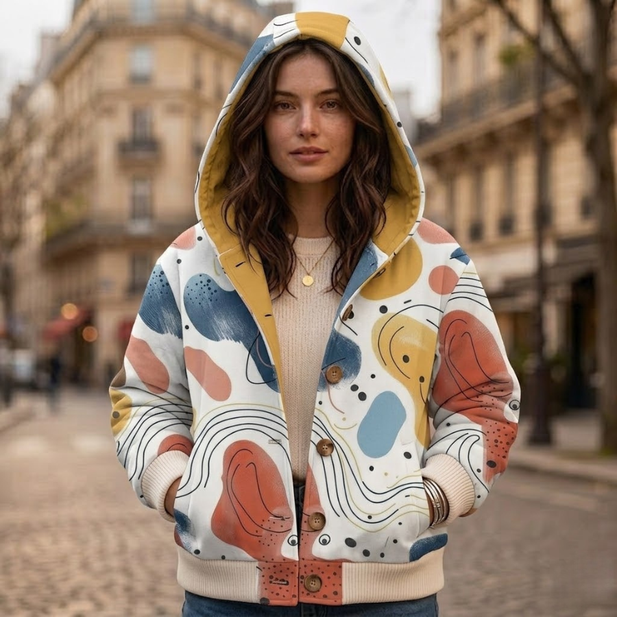 Maroa - Cardigan doux et élégant