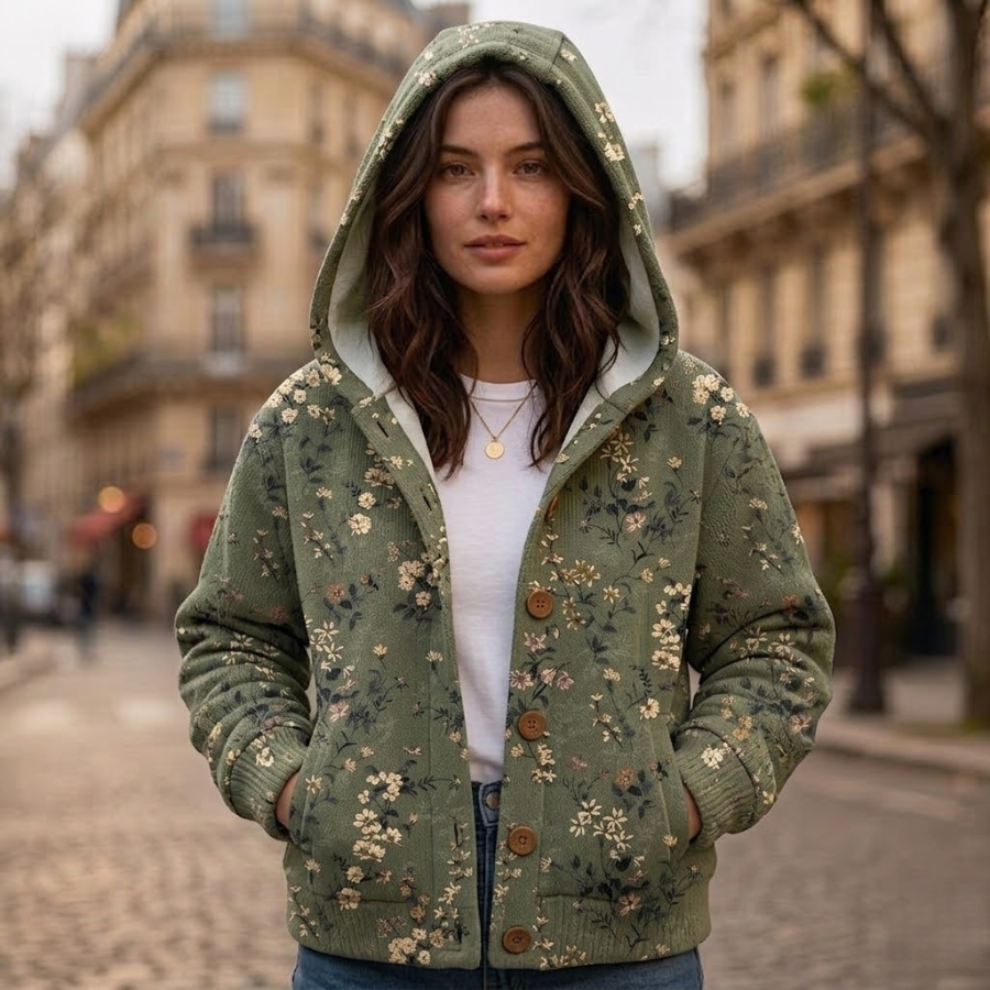 Maroa - Cardigan doux et élégant