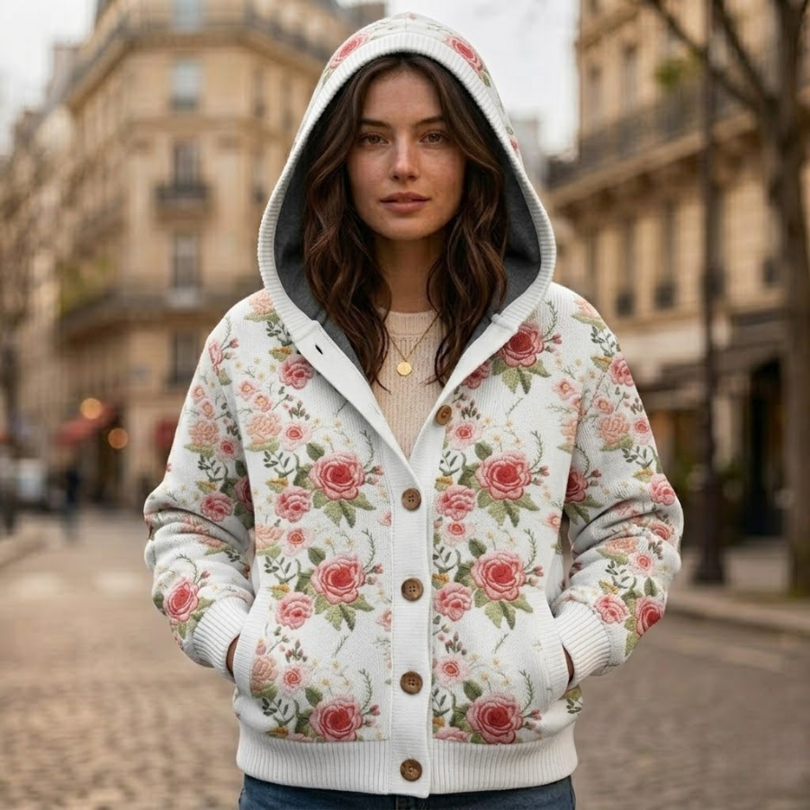Maroa - Cardigan doux et élégant