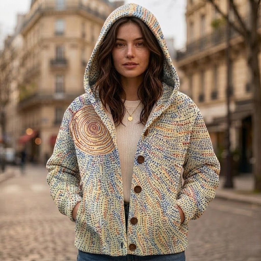 Maroa - Cardigan doux et élégant