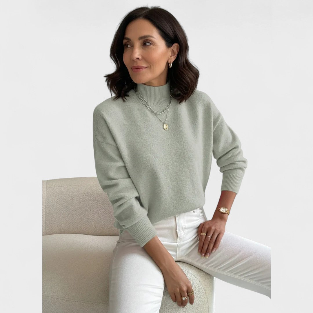 Patricia - Pull à col roulé