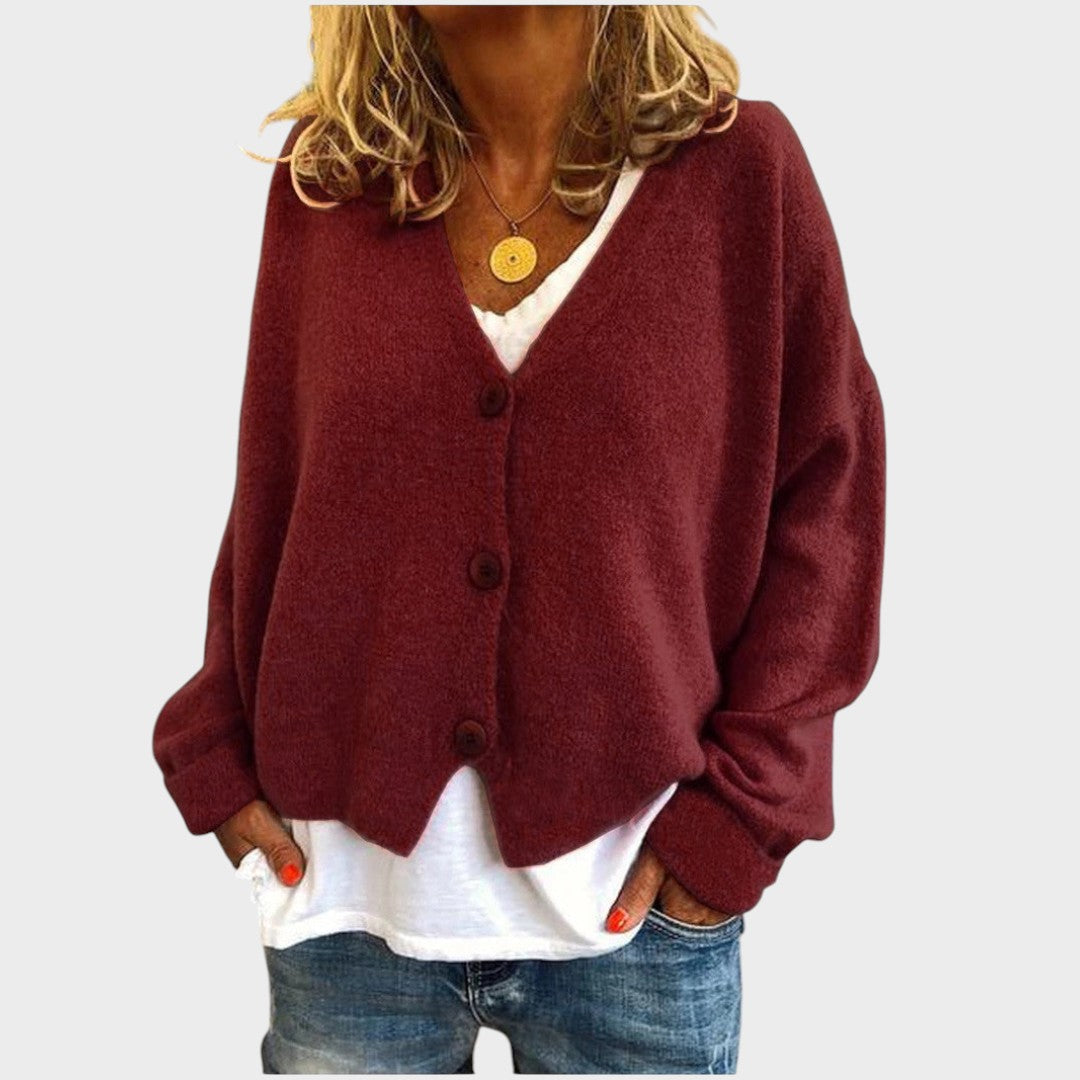 Élisabeth - Veste en maille