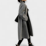 Eugénie - Manteau Long Thermique