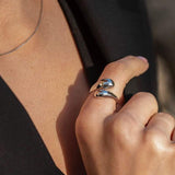 Céline - Anneau volumineux