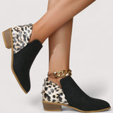 Gaëlle - Bottes en Daim Élégantes