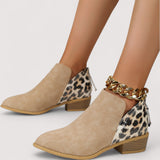 Gaëlle - Bottes en Daim Élégantes