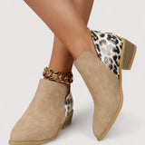 Gaëlle - Bottes en Daim Élégantes