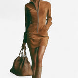 Suzie - Robe à Fermeture Éclair