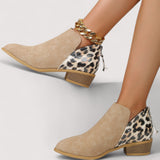 Gaëlle - Bottes en Daim Élégantes