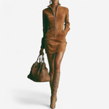 Suzie - Robe à Fermeture Éclair