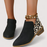 Gaëlle - Bottes en Daim Élégantes