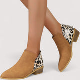 Gaëlle - Bottes en Daim Élégantes