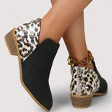 Gaëlle - Bottes en Daim Élégantes