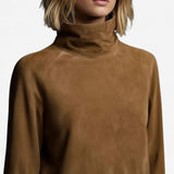 Eulalie - Mini-Robe à Col Montant