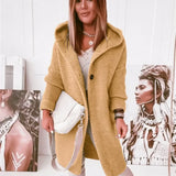 Hortense - Manteau en Maille Élégant