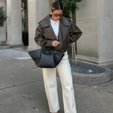 Caroline - Sac en cuir