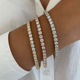 Dominique - Bracelet Rivière