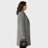 Clarisse - Manteau Silhouette Noble