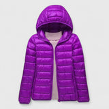 Desirée - Manteau doublé ultraléger