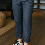 Mia - LE PANTALON À RAYURES ÉLÉGANT QUI SUBLIME LA SILHOUETTE