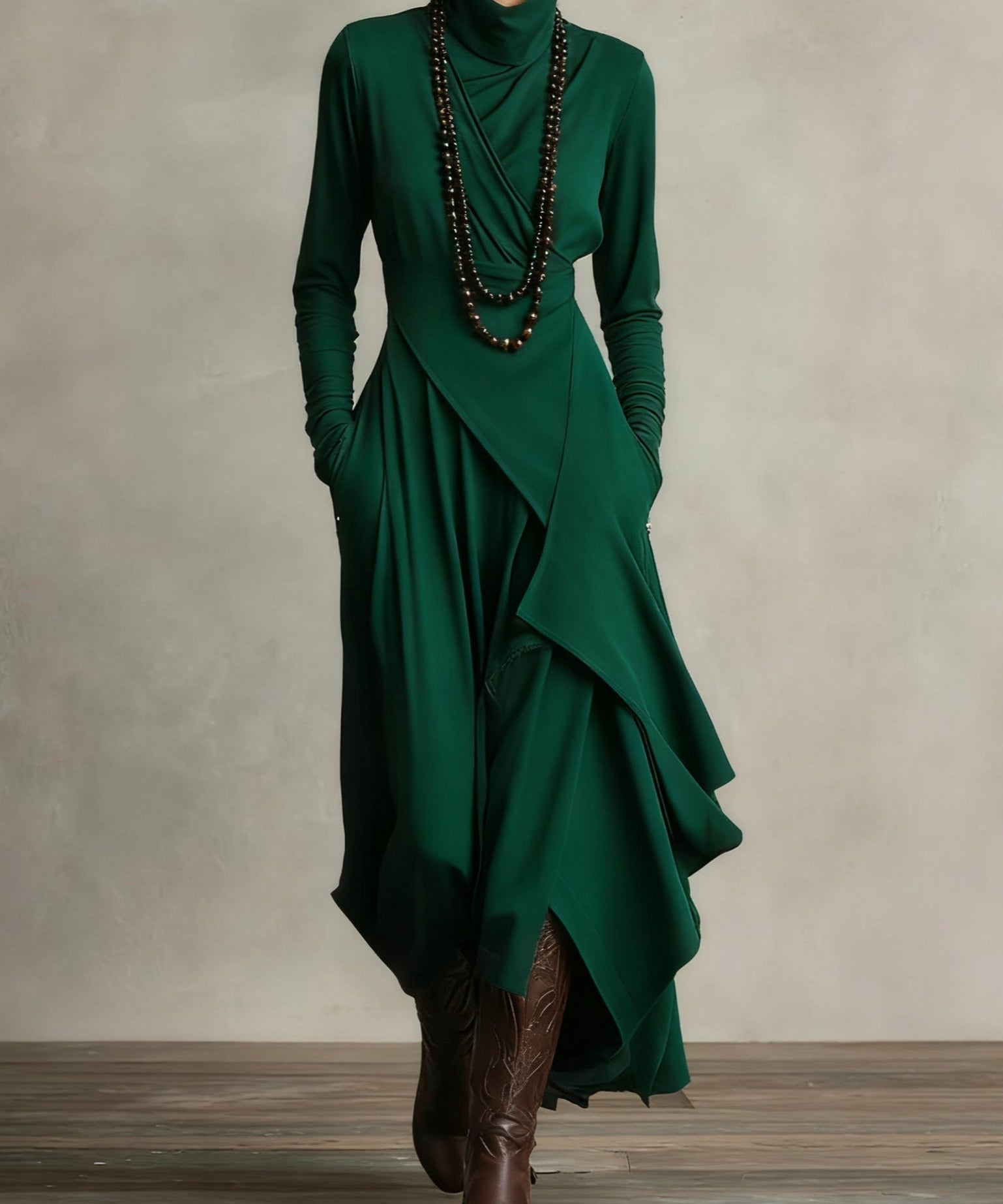 Évangéline - Robe Maxi