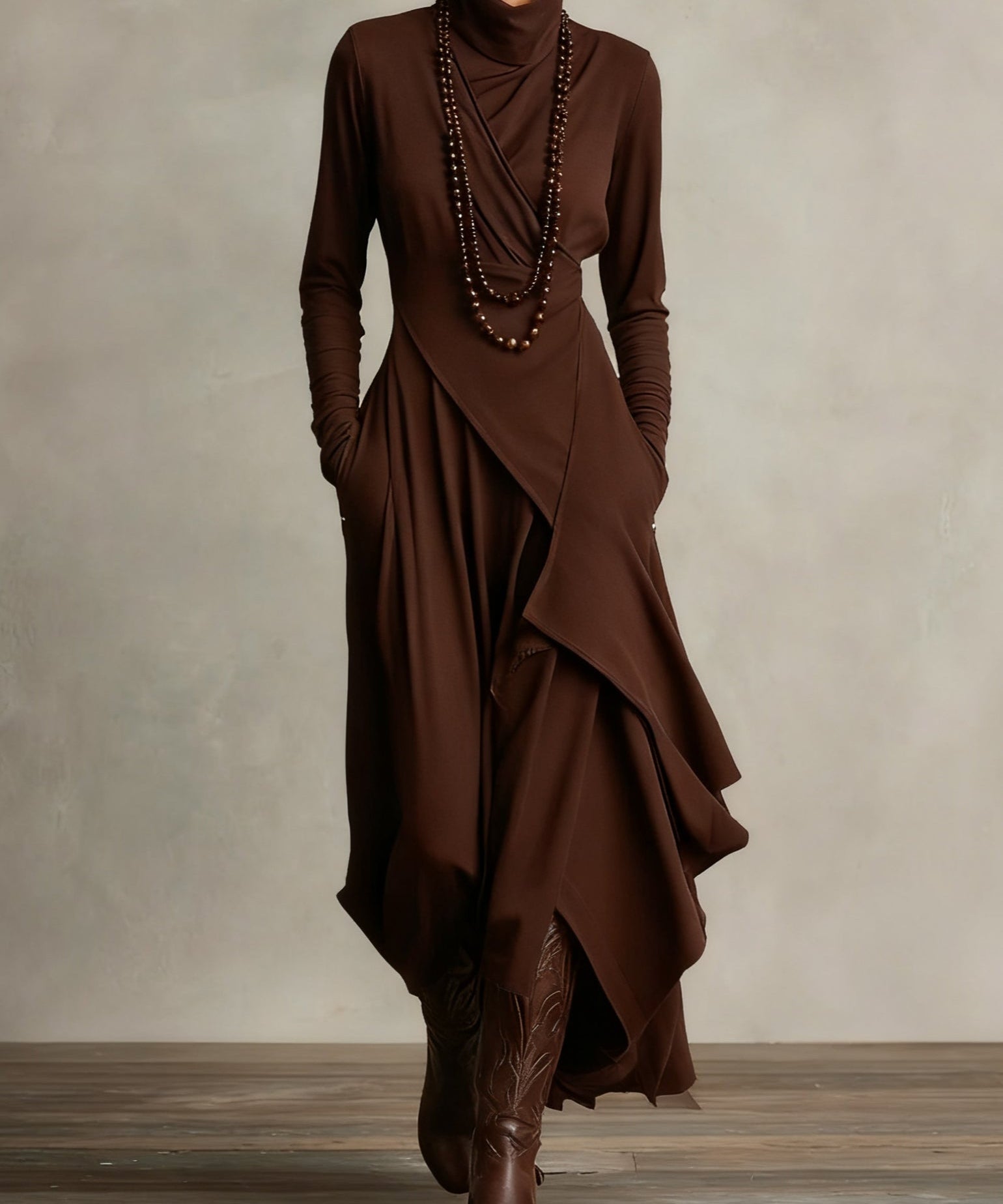 Évangéline - Robe Maxi