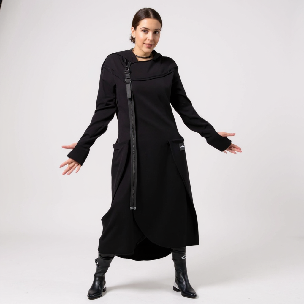 Vérène - Manteau Idéal pour l'hiver