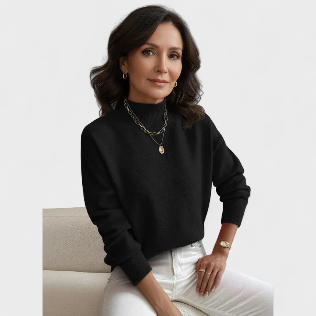 Patricia - Pull à col roulé