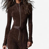 Praline - Robe Ajustée Élégante