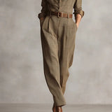 Dina - Combinaison en Tweed Moderne