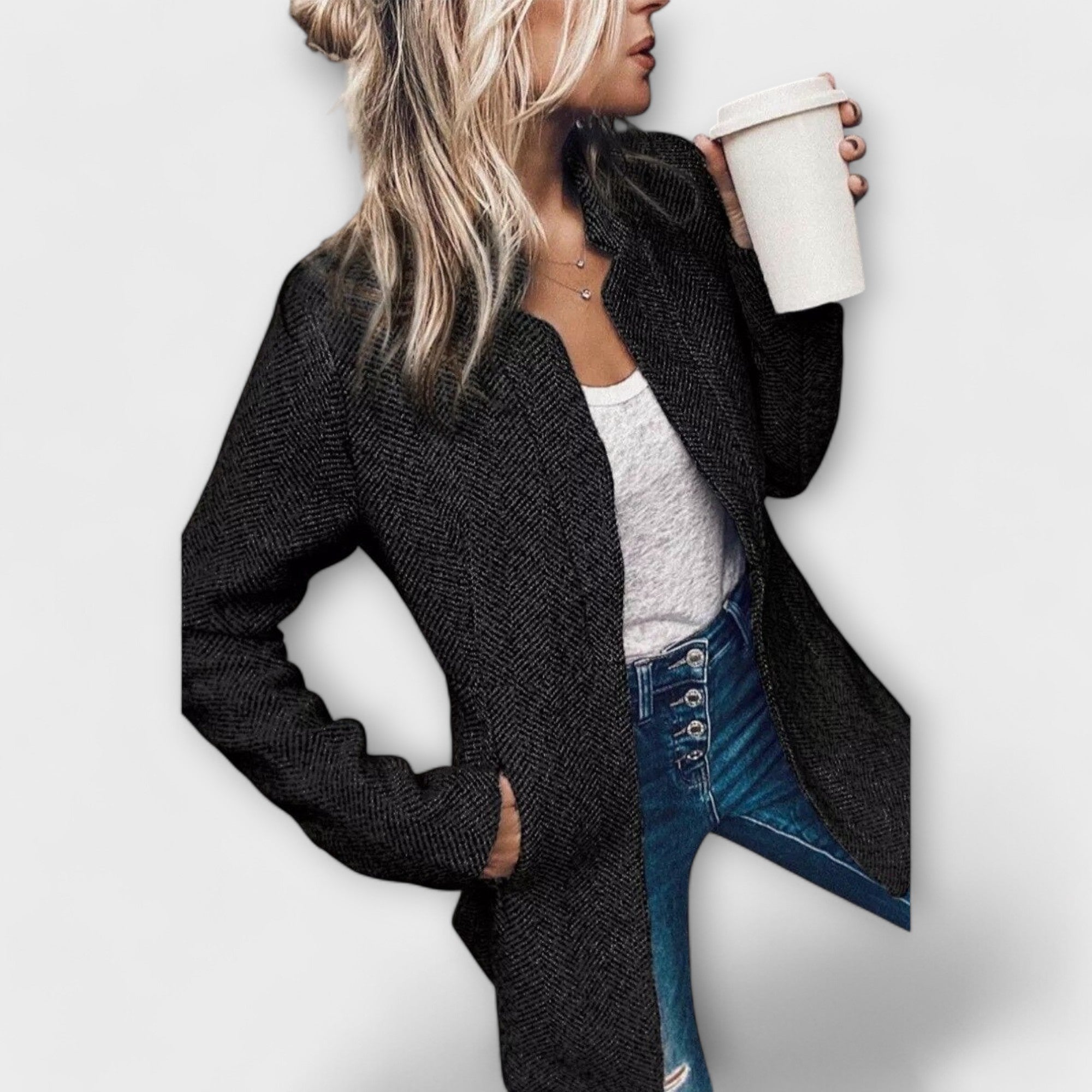 Fabienne - Manteau de Printemps