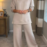 Marthe - Ensemble De Voyage À Col Roulé Deux Pièces