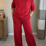 Marthe - Ensemble De Voyage À Col Roulé Deux Pièces