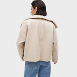 Rozenn - Manteau Luxueux