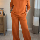 Marthe - Ensemble De Voyage À Col Roulé Deux Pièces