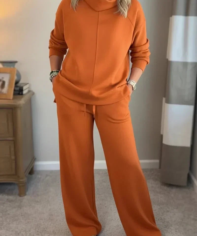 Marthe - Ensemble De Voyage À Col Roulé Deux Pièces