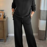 Marthe - Ensemble De Voyage À Col Roulé Deux Pièces