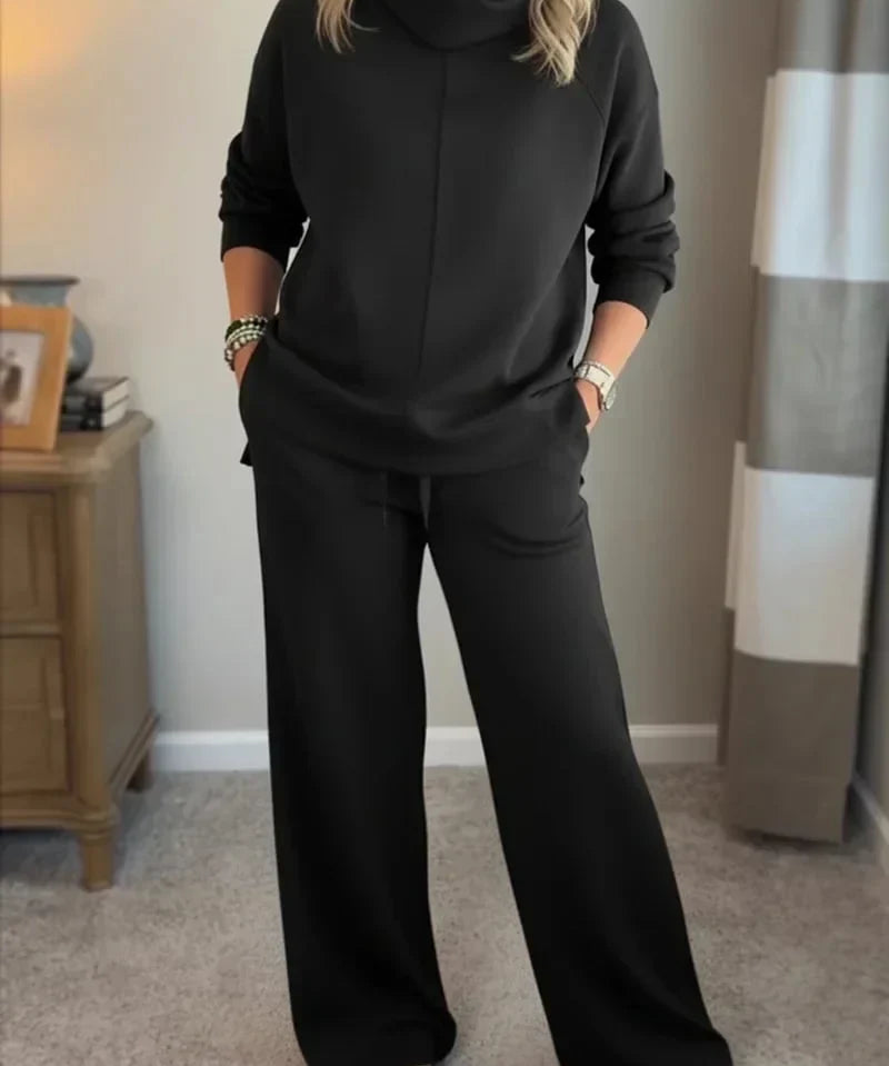 Marthe - Ensemble De Voyage À Col Roulé Deux Pièces