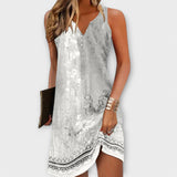 Calypso - Robe chemise midi