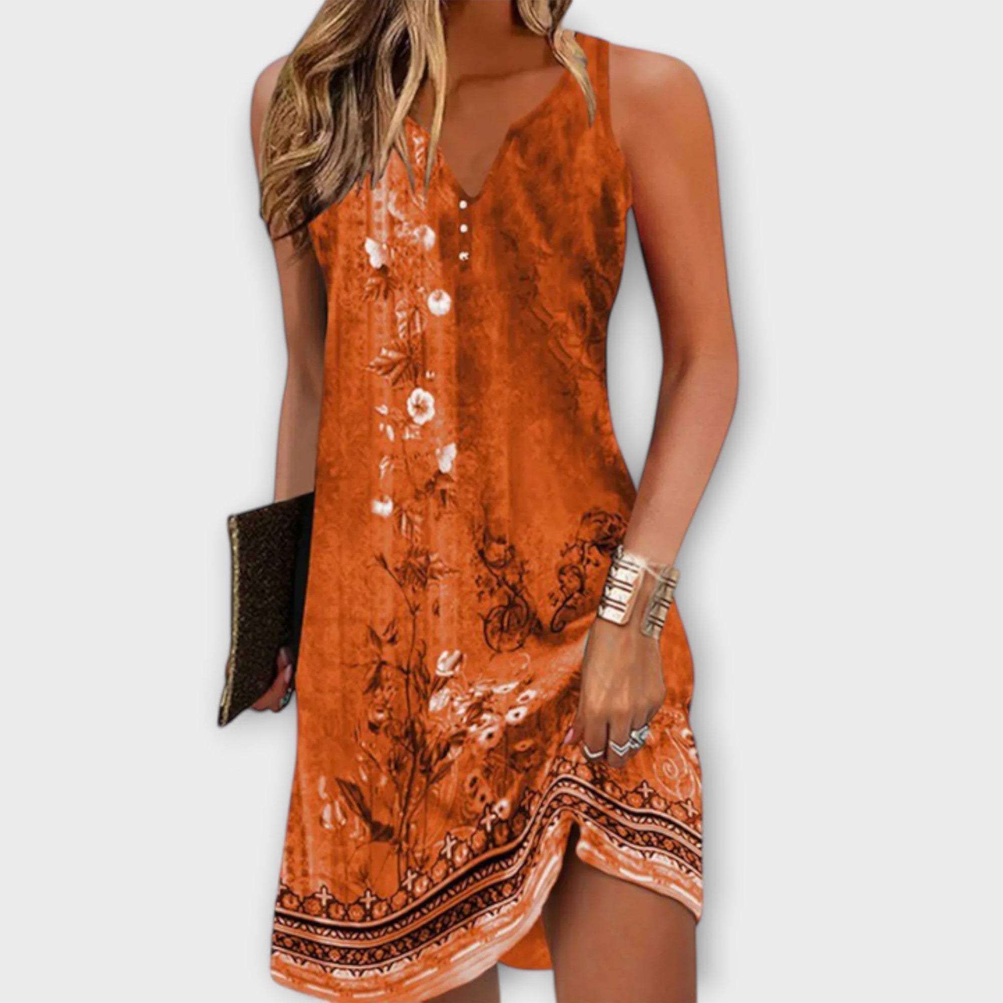 Calypso - Robe chemise midi