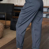 Mia - LE PANTALON À RAYURES ÉLÉGANT QUI SUBLIME LA SILHOUETTE
