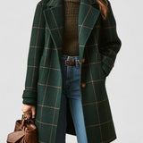 Irlanda - Manteau à Carreaux « Tradition Luxe »