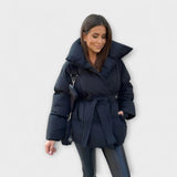 Fleur – Manteau Puffer Élégant