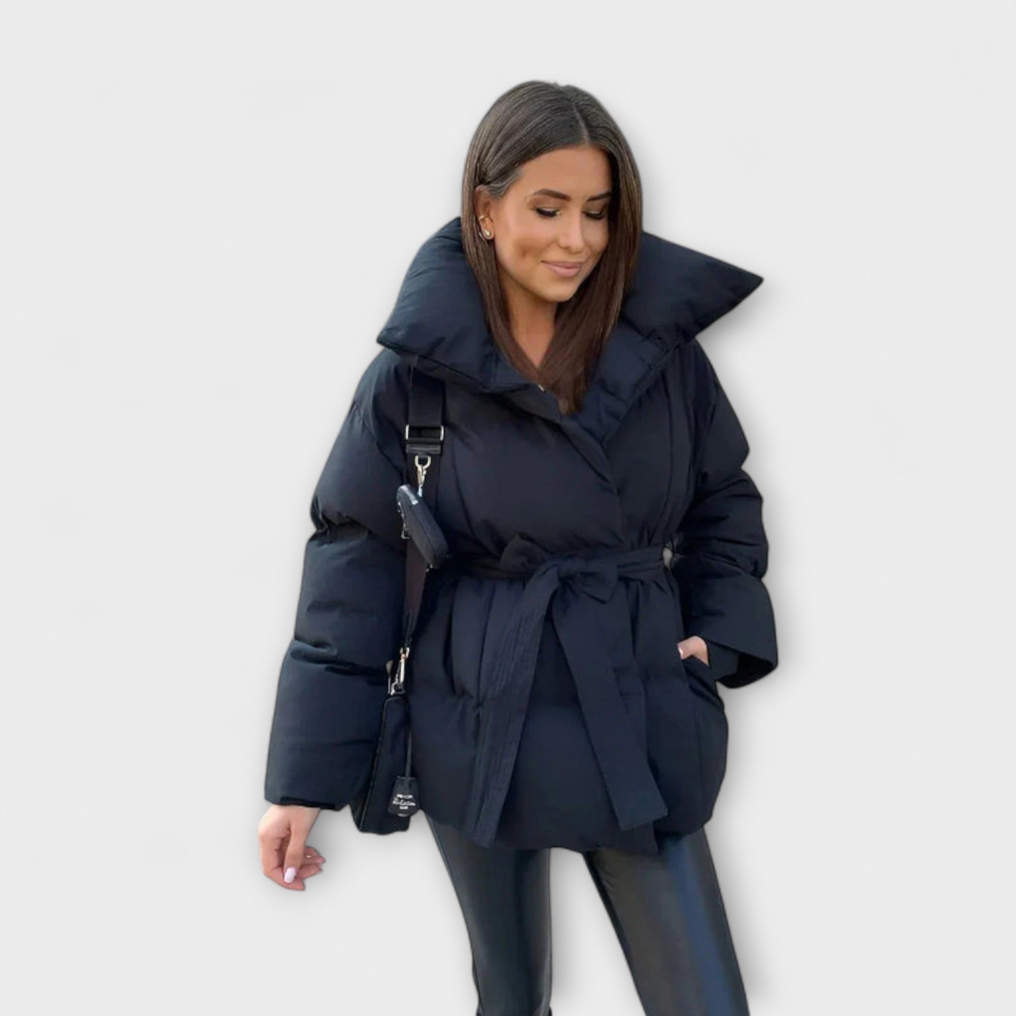Fleur – Manteau Puffer Élégant